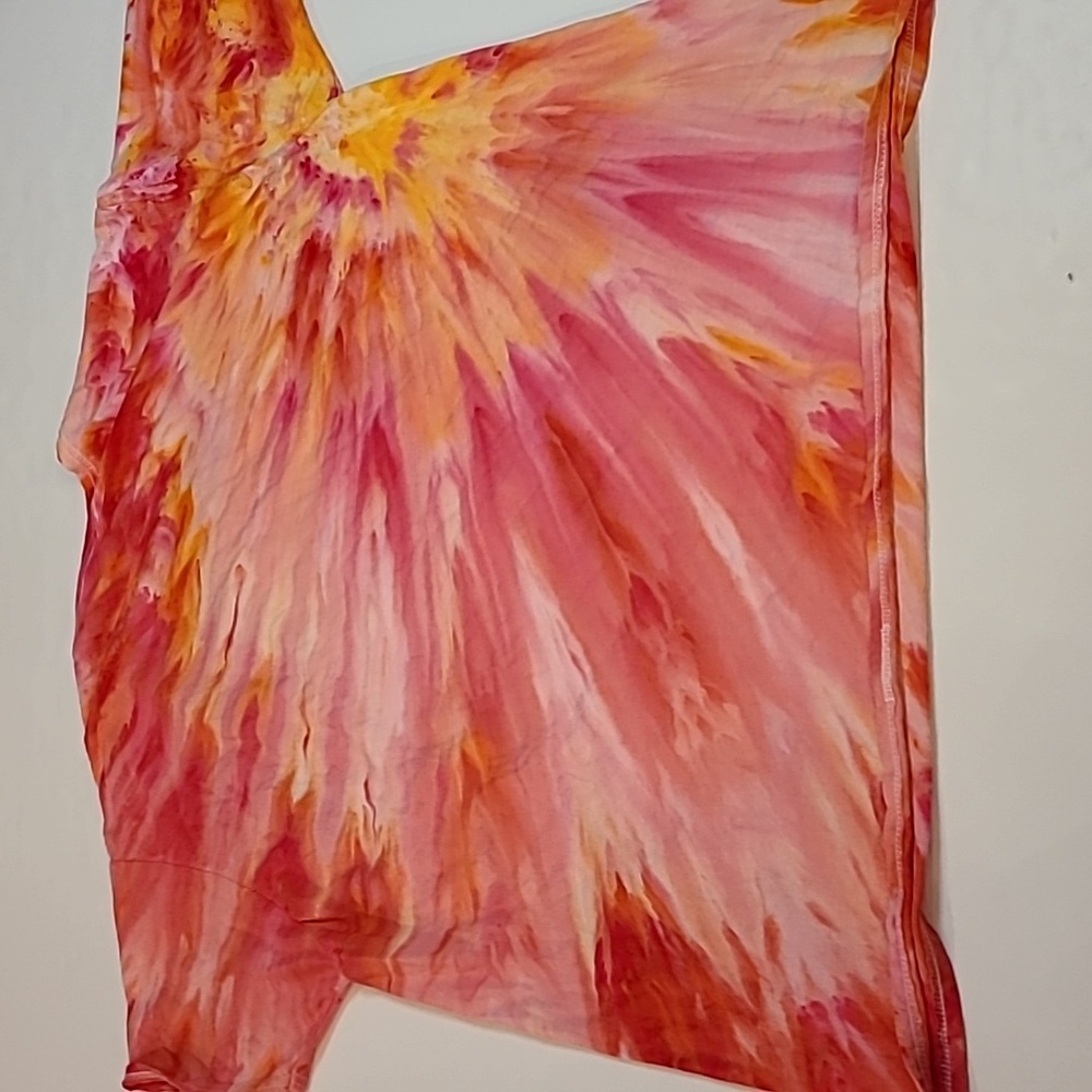 #274 Tie dye shirt t941 - Picture 4 of 5